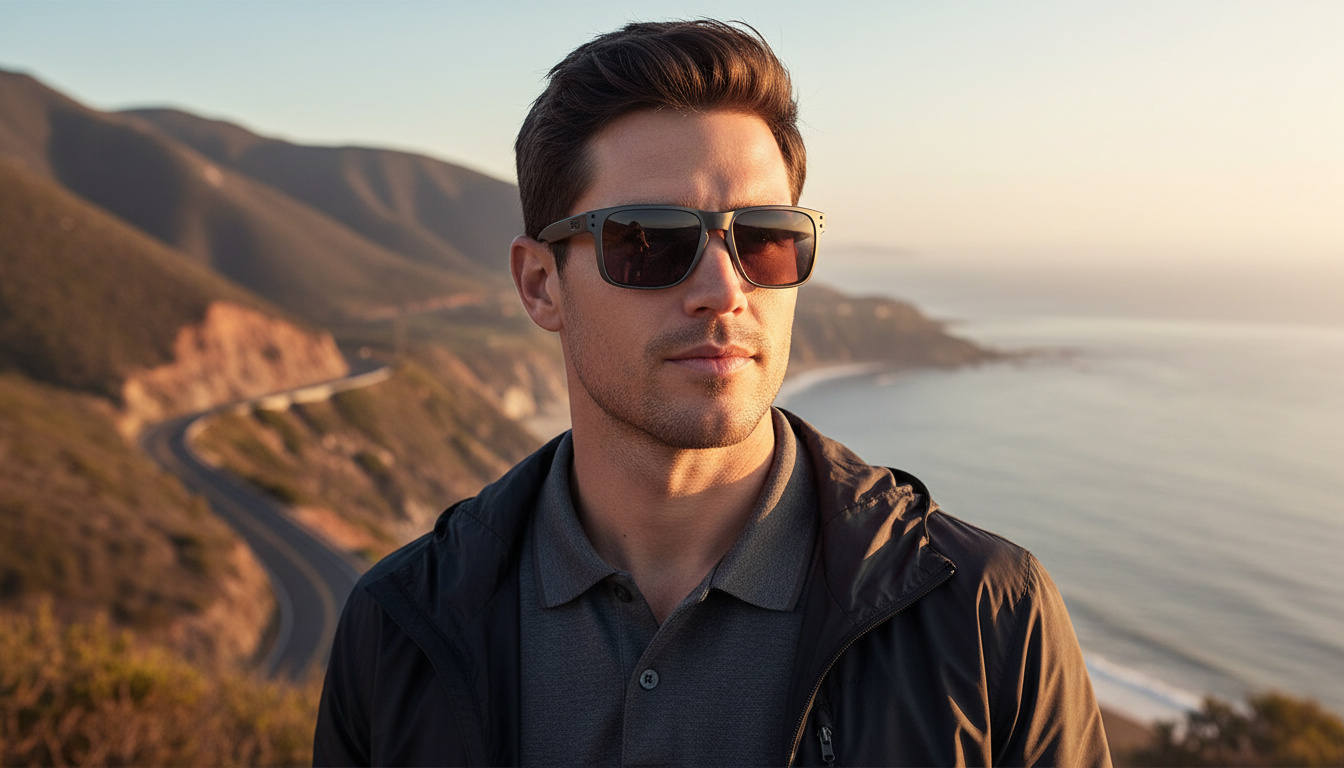 [glasses-front-view] Oakley HOLBROOK (OO9102 - 9102B5)