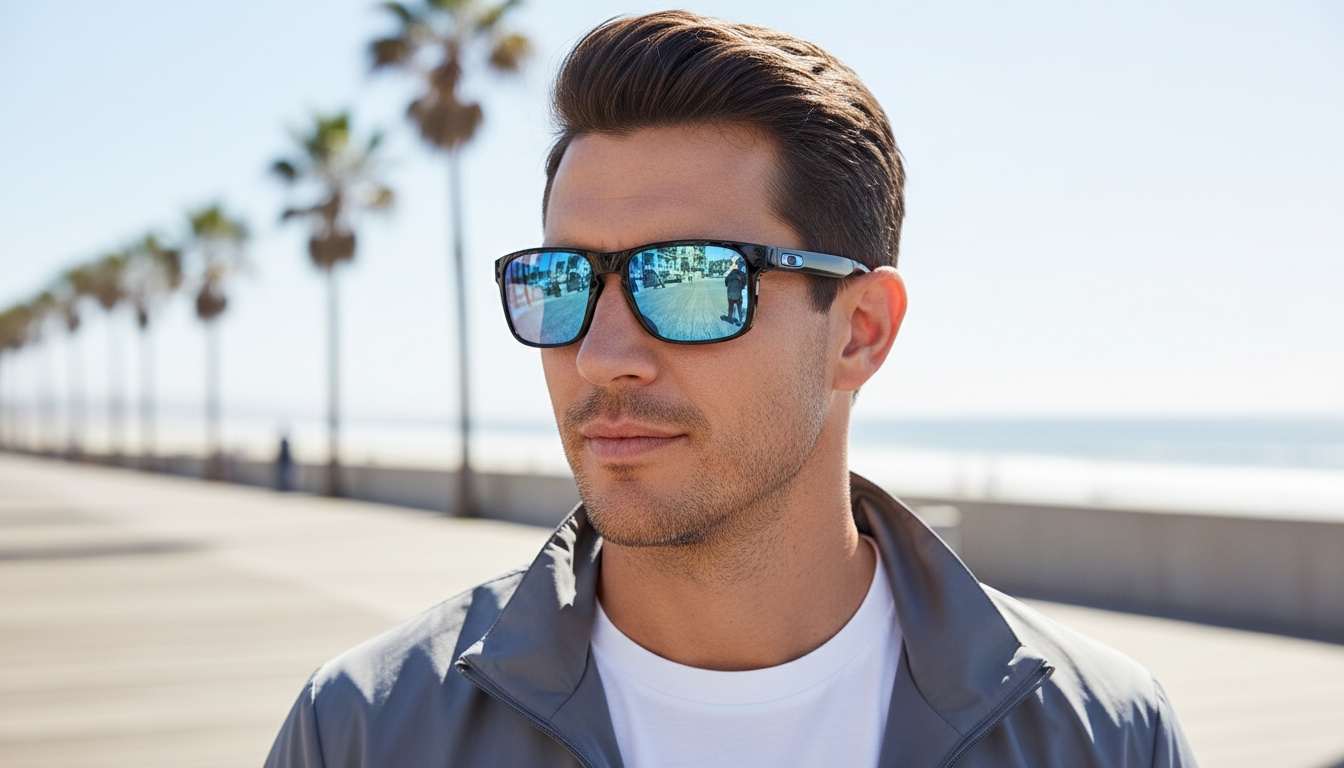Vista frontal Oakley HOLBROOK (OO9102 - 9102C1)