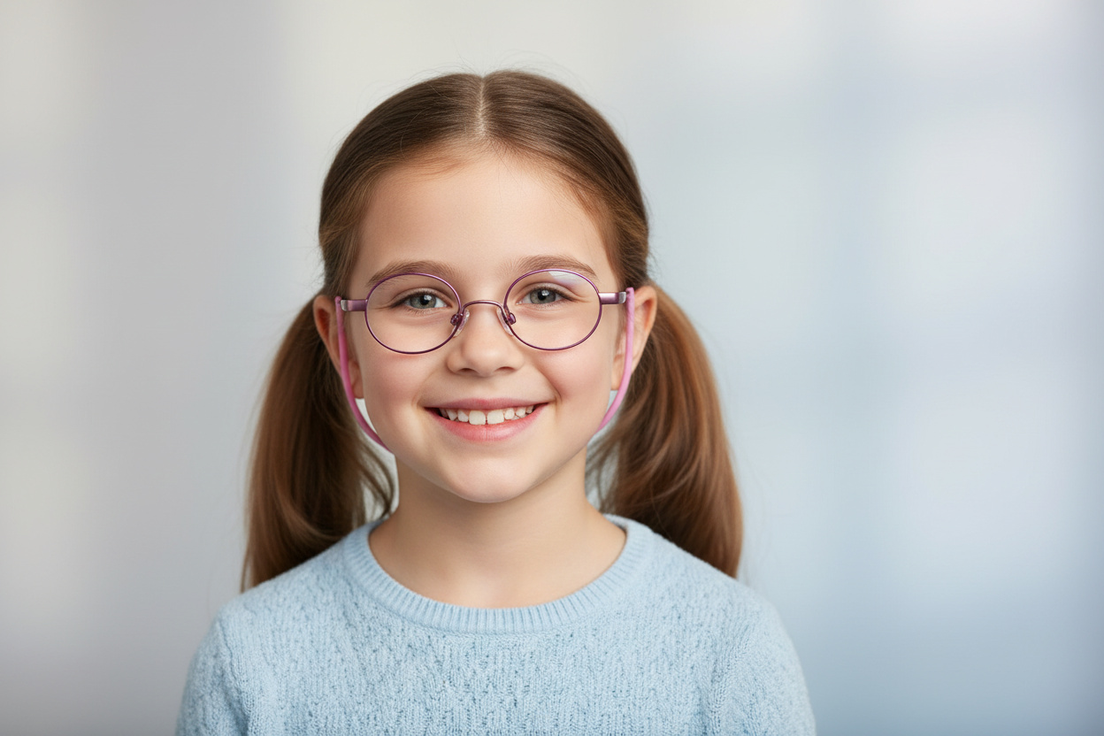 [glasses-front-view] TITANFLEX Kids EBO 830067 (50)