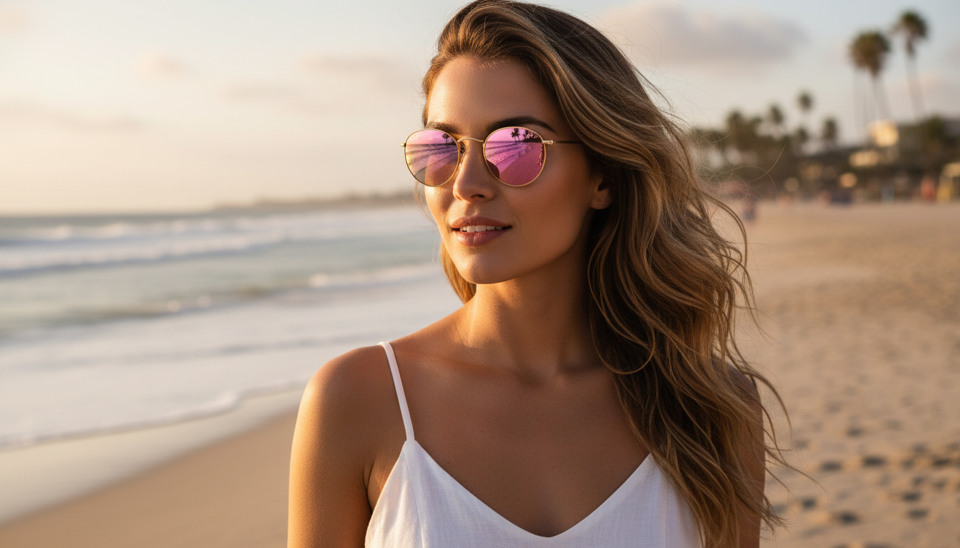 Elölnézet Ray-Ban ROUND METAL (RB3447N - 001/Z2)
