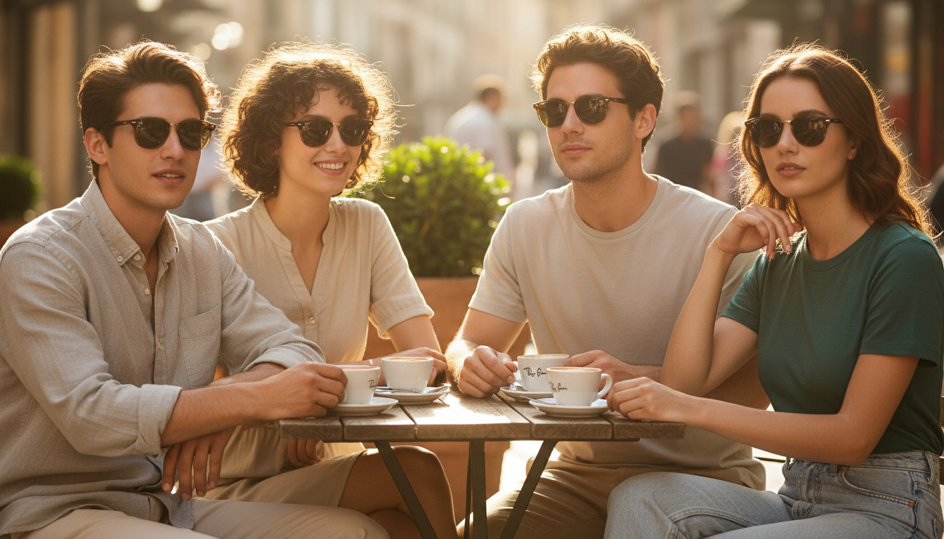 Vista frontal Ray-Ban RB4259 (710/73)