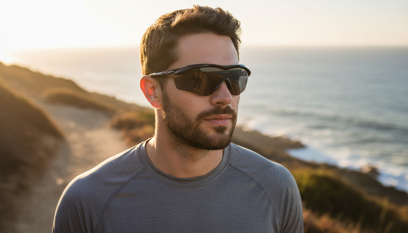 Изглед отпред Oakley M2 FRAME XL (OO9343 - 934301)