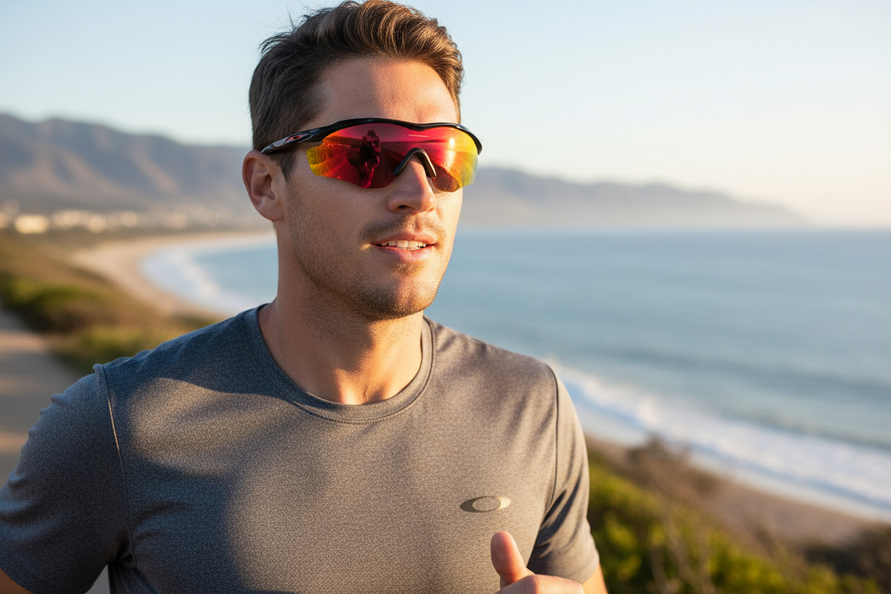 Framifrån Oakley M2 FRAME XL (OO9343 - 934308)