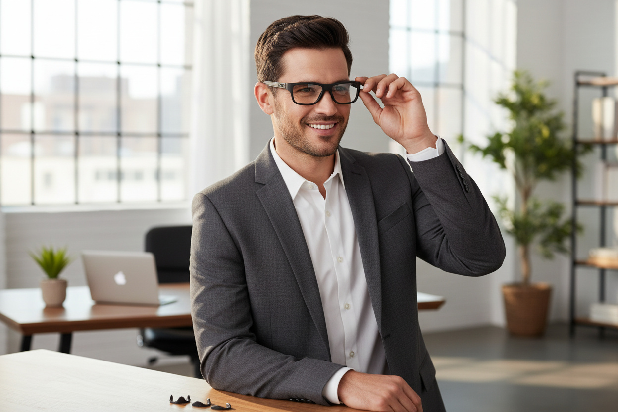 [glasses-front-view] Oakley MARSHAL MNP (OX8091 - 809101)