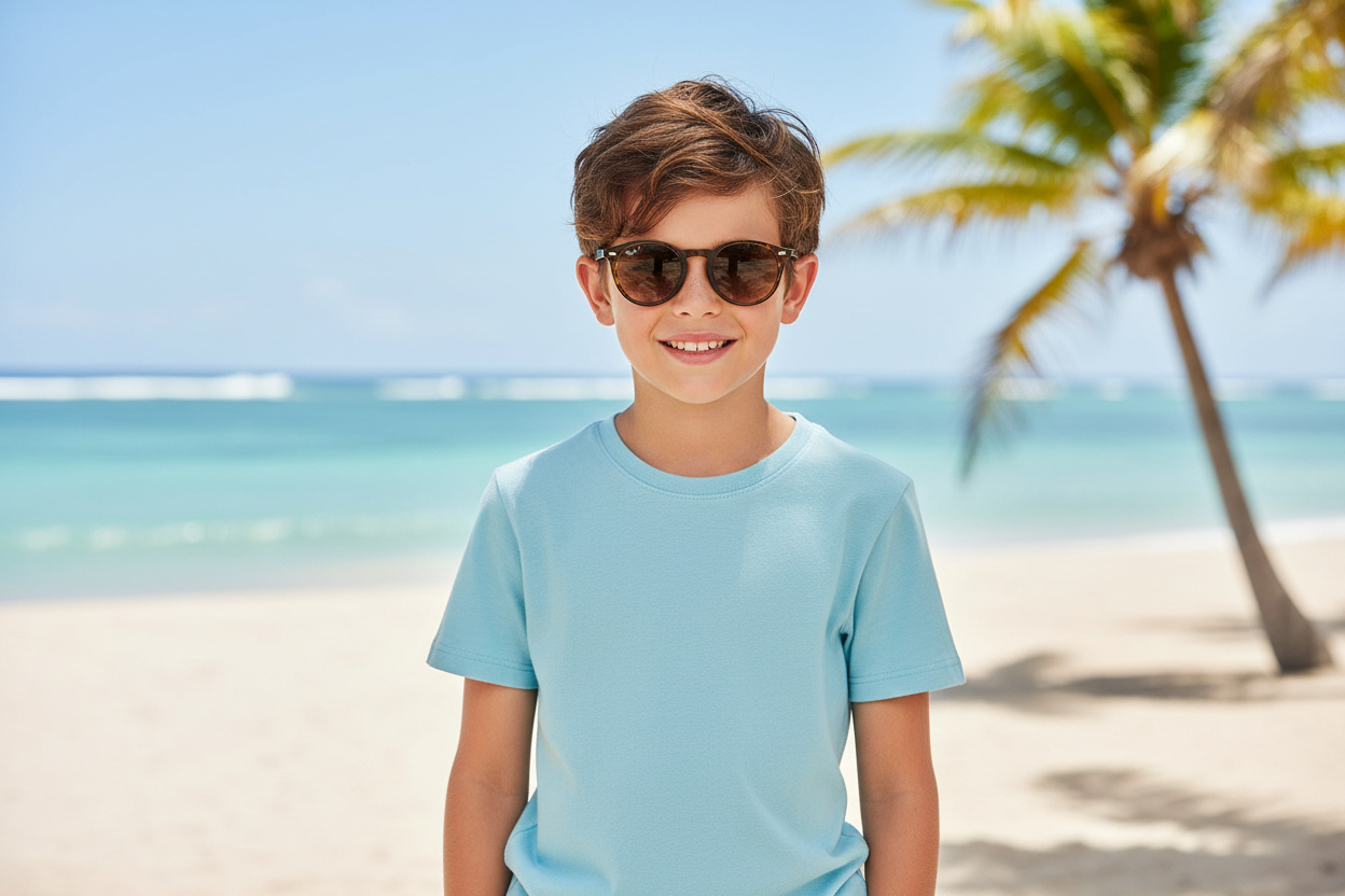 Vista frontal Ray-Ban Kids RJ9064S (152/13)