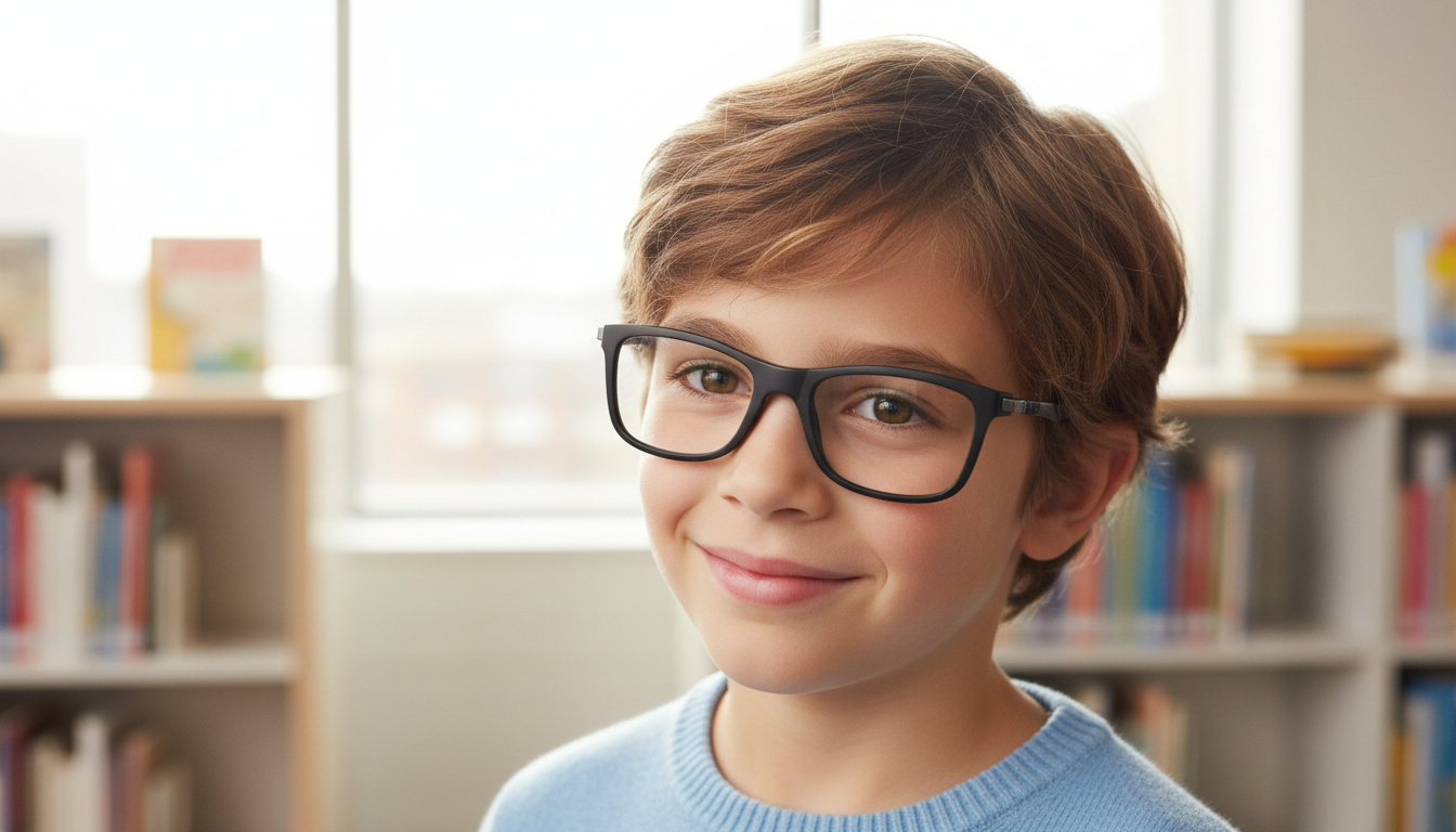 Vista frontal Ray-Ban Kids RY1549 (3633)