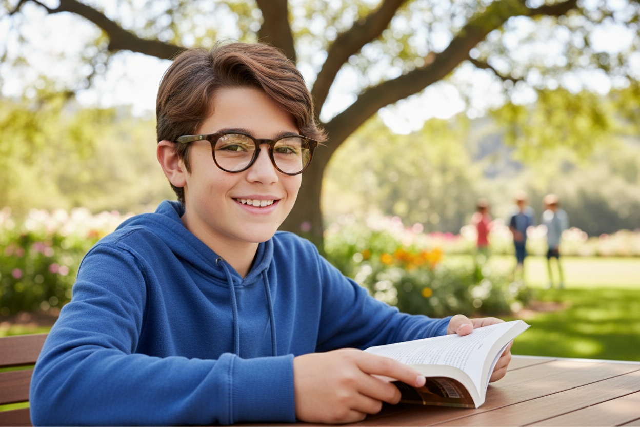 Vedere din față Ray-Ban Kids RY1554 (3616)
