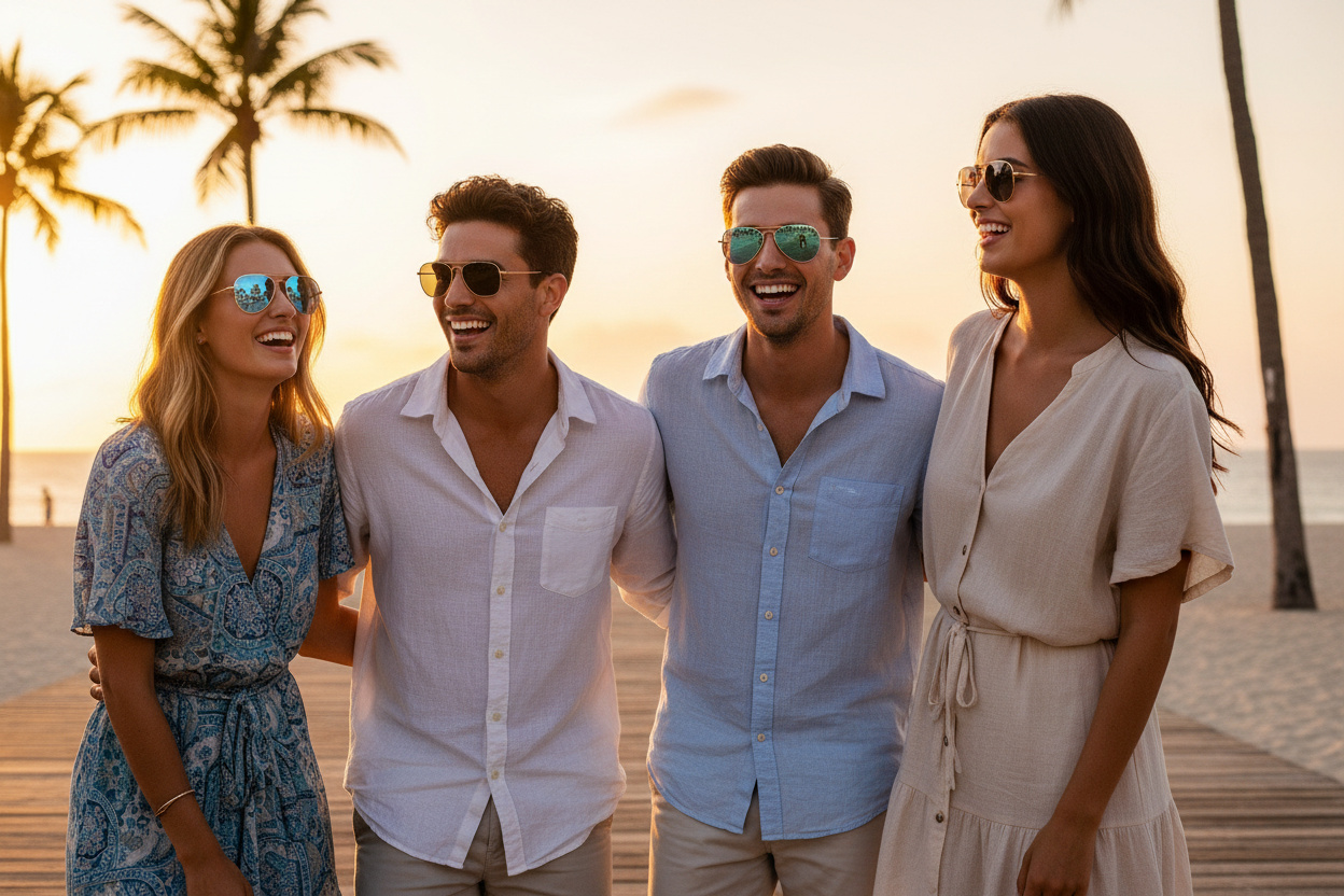 [glasses-front-view] Ray-Ban AVIATOR LARGE METAL (RB3025 - 9001A5)