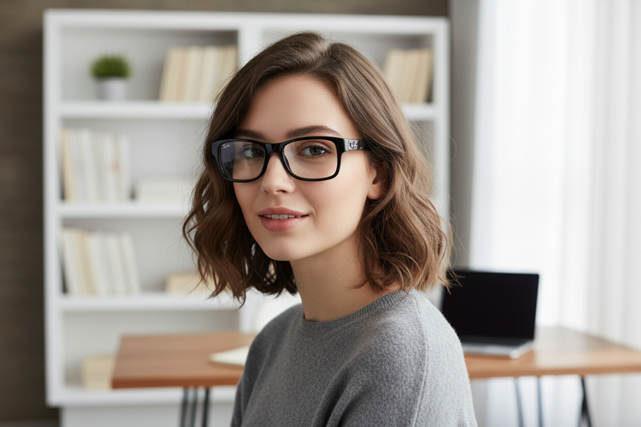 [glasses-front-view] Ray-Ban RX5268 (5119)