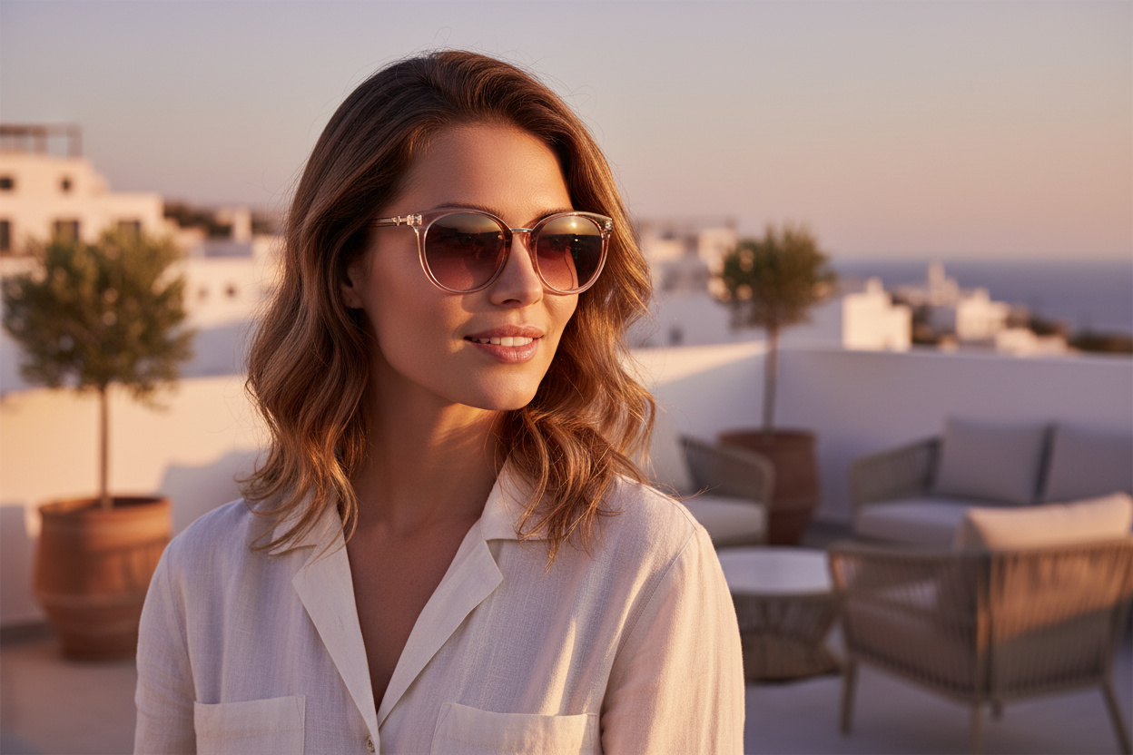 Vue de face Guess GU7459 (57F)