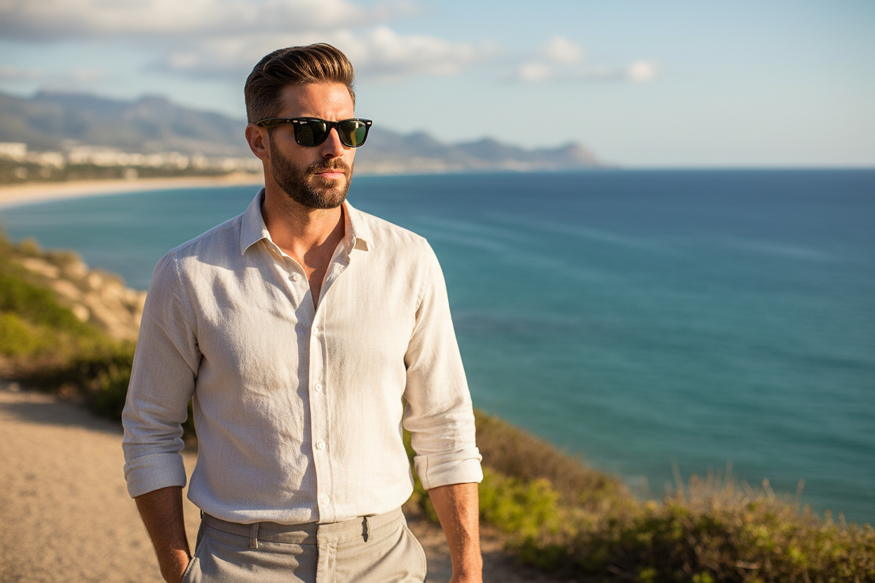 Vedere din față Ray-Ban WAYFARER (RB2140 - 901/58)