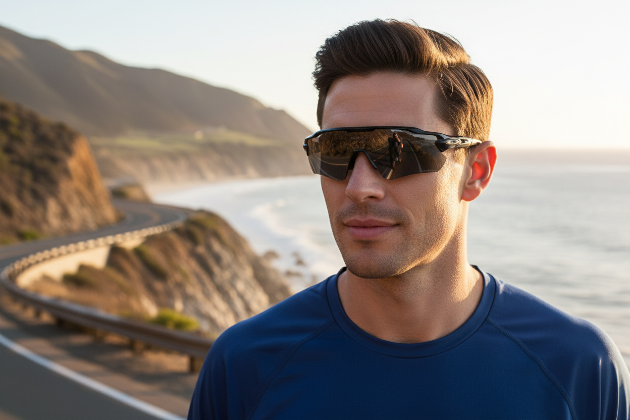 Vista frontal Oakley RADAR EV PATH (OO9208 - 920852)