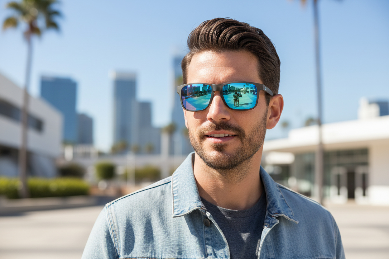 [glasses-front-view] Oakley HOLBROOK METAL (OO4123 - 412307)