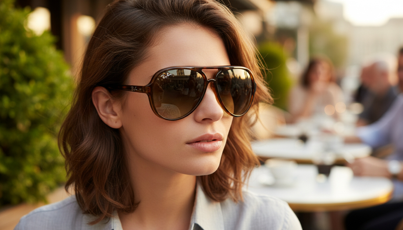 [glasses-front-view] Ray-Ban CATS 5000 (RB4125 - 710/A6)