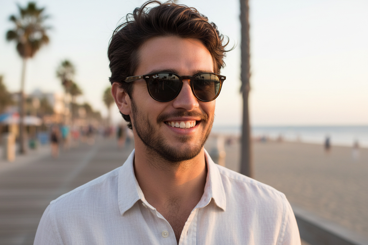 Vista frontal Ray-Ban RB4259 (710/11)