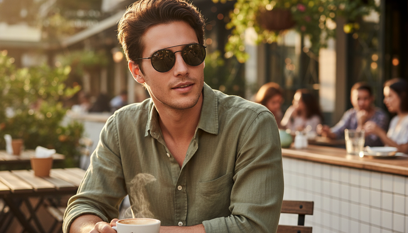 Vista frontal Ray-Ban RB3647N (002/R5)