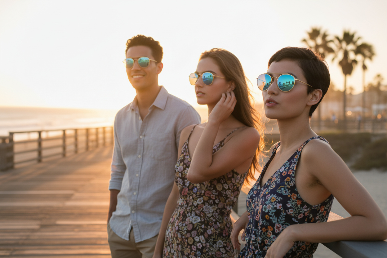 [glasses-front-view] Ray-Ban RB3647N (001/4O)