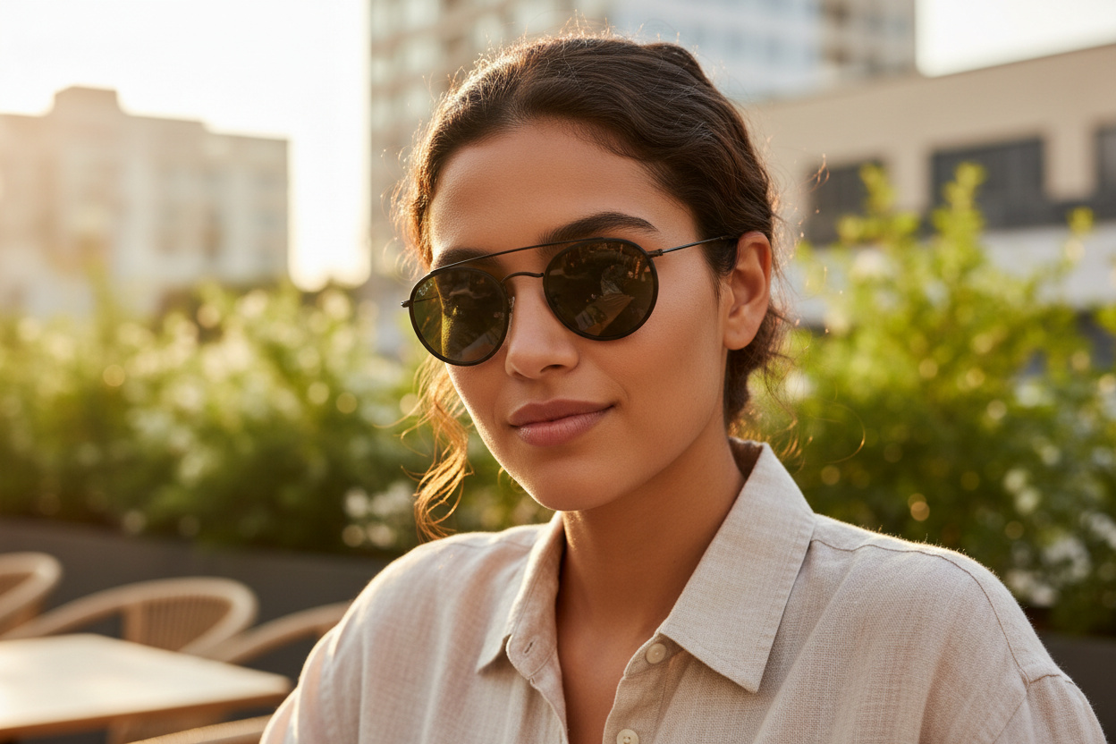 [glasses-front-view] Ray-Ban RB3647N (002/58)