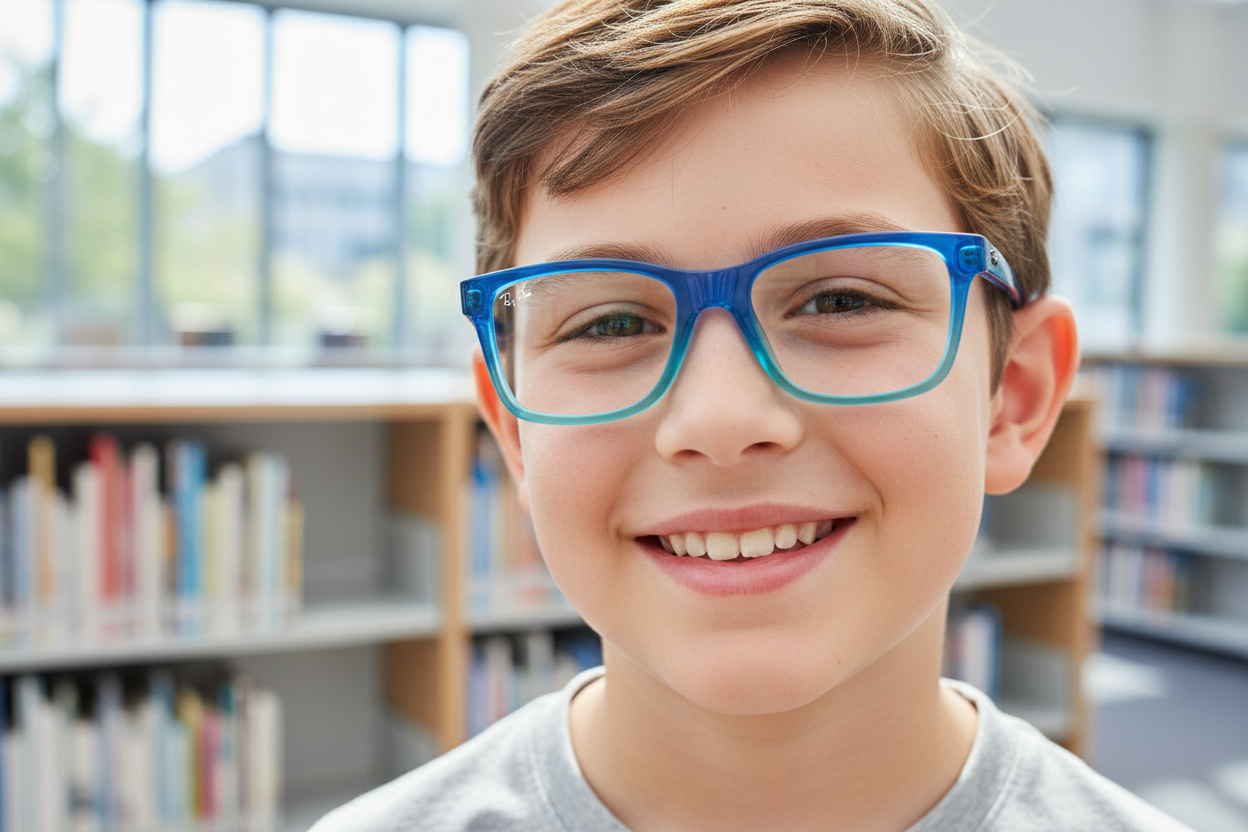 Vista frontal Ray-Ban Kids RY1536 (3731)