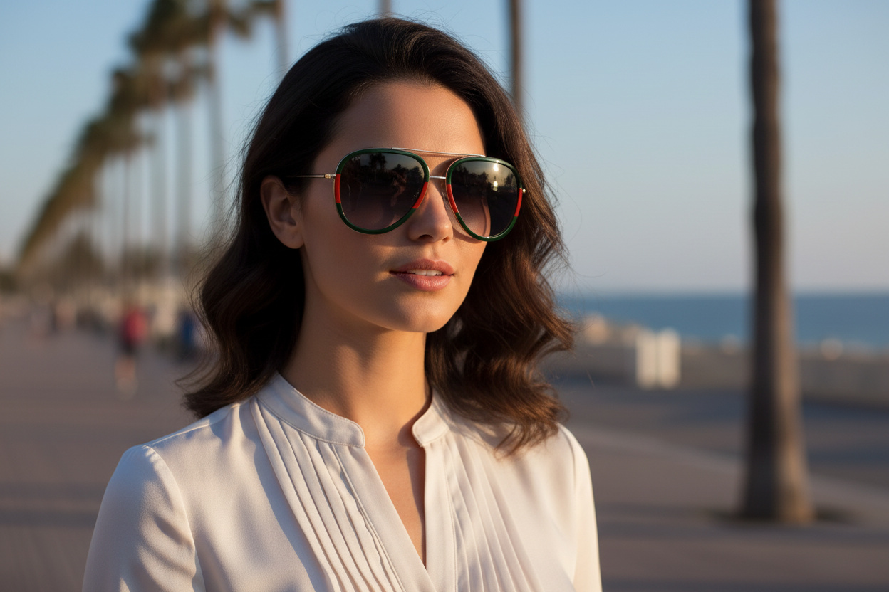 [glasses-front-view] Gucci GG0062S (003)