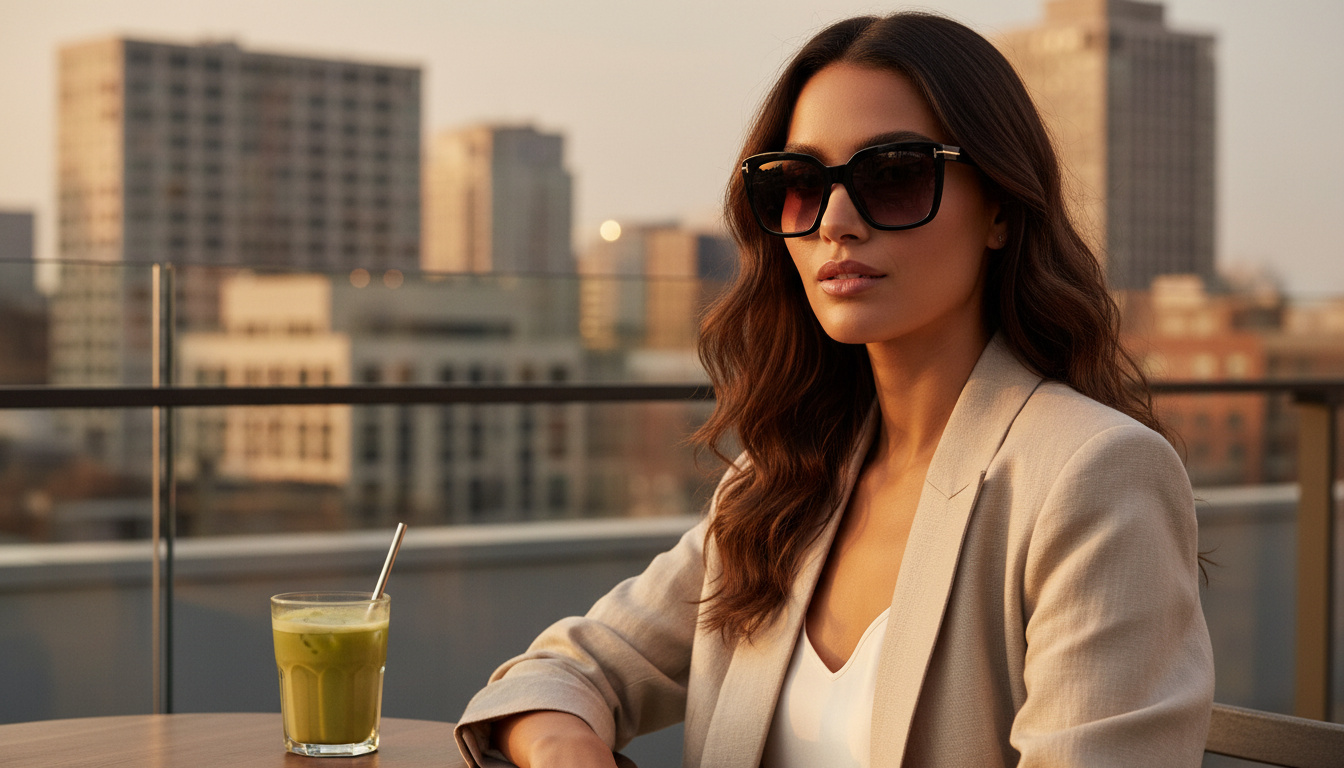 Elölnézet Tom Ford AMARRA (FT0502 - 01T)