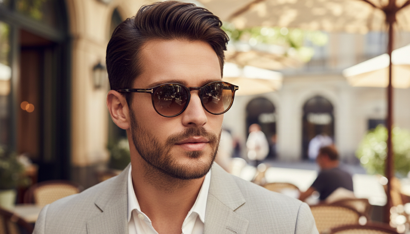 [glasses-front-view] Tom Ford ANDREA-02 (FT0539 - 52F)