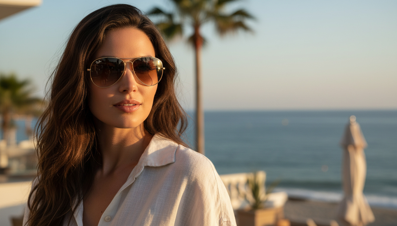[glasses-front-view] Ray-Ban COCKPIT (RB3362 - 001/51)