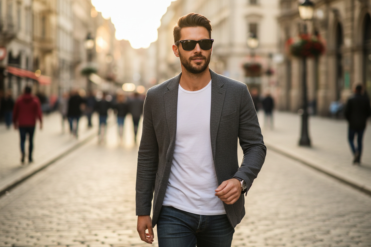 Vista frontal Ray-Ban NEW WAYFARER (RB2132 - 901/58)