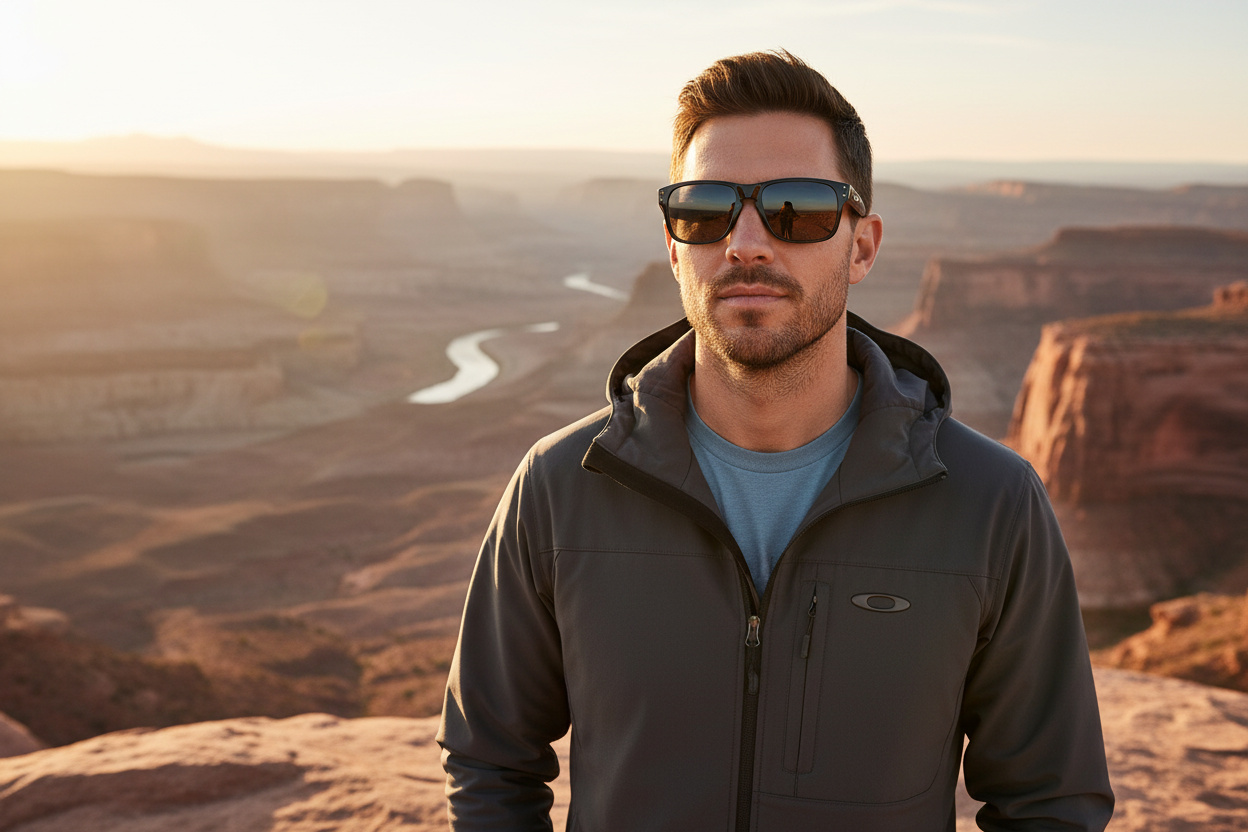 [glasses-front-view] Oakley HOLBROOK (OO9102 - 9102E1)