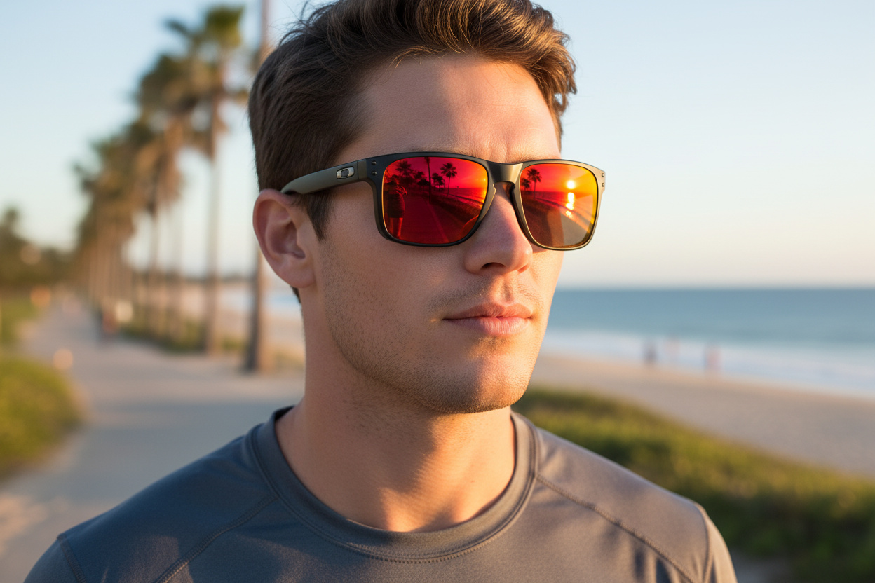 [glasses-front-view] Oakley HOLBROOK (OO9102 - 9102E2)