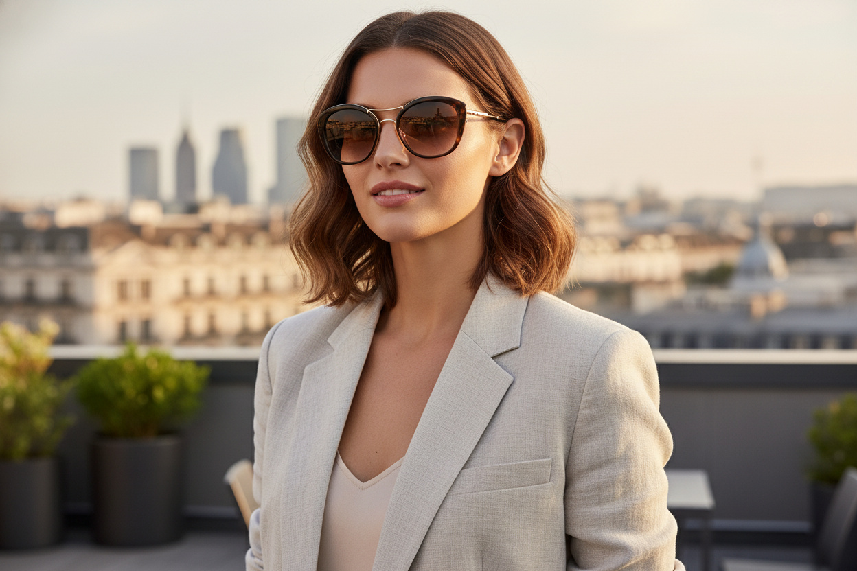 Vista frontal Burberry BE4251Q (300213)