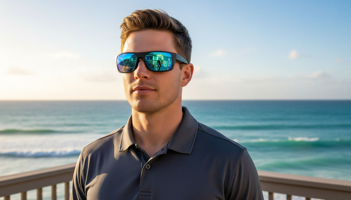Изглед отпред Oakley DROP POINT (OO9367 - 936706)