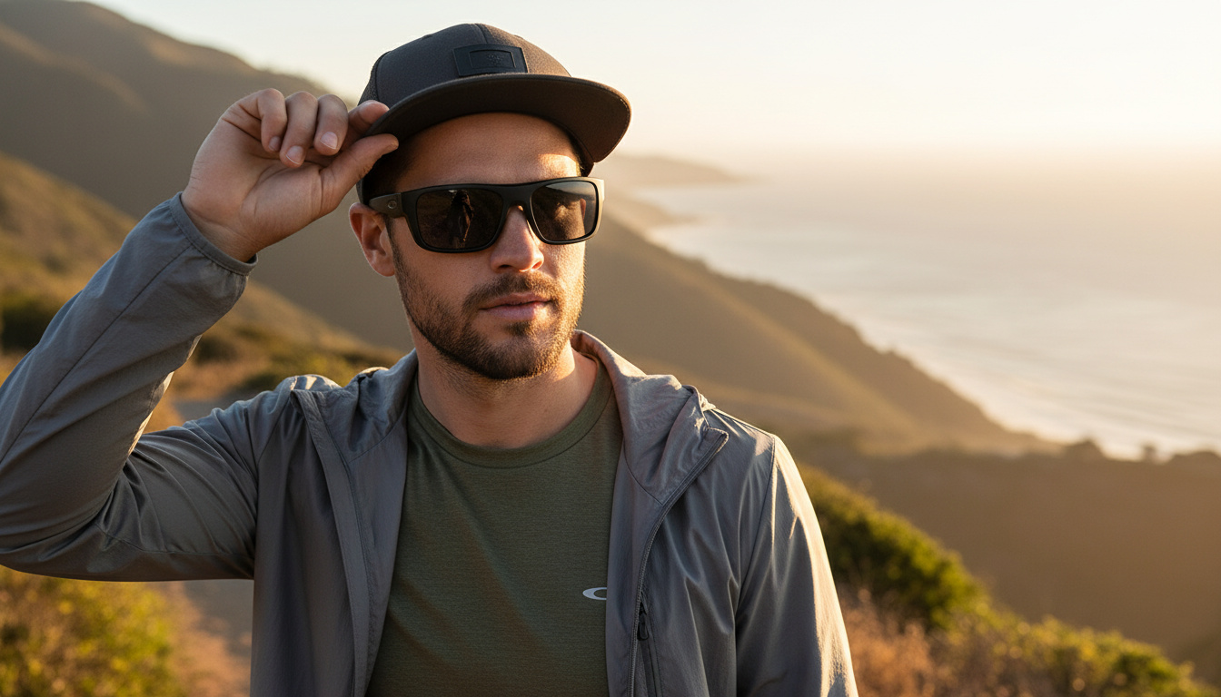 Framifrån Oakley DROP POINT (OO9367 - 936701)