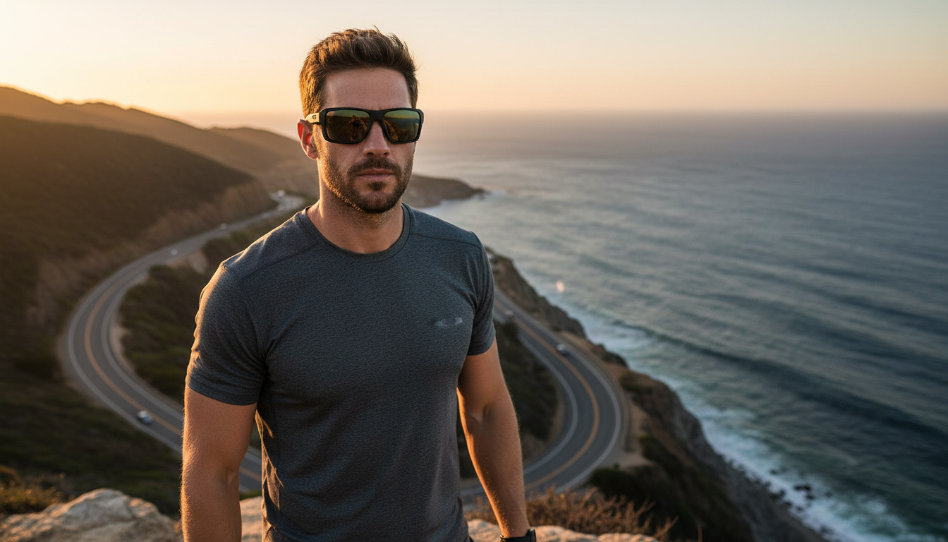 Elölnézet Oakley DOUBLE EDGE (OO9380 - 938001)
