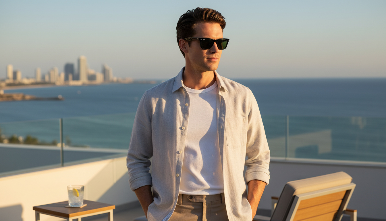 Vista frontal Ray-Ban WAYFARER (RB4340 - 601/58)