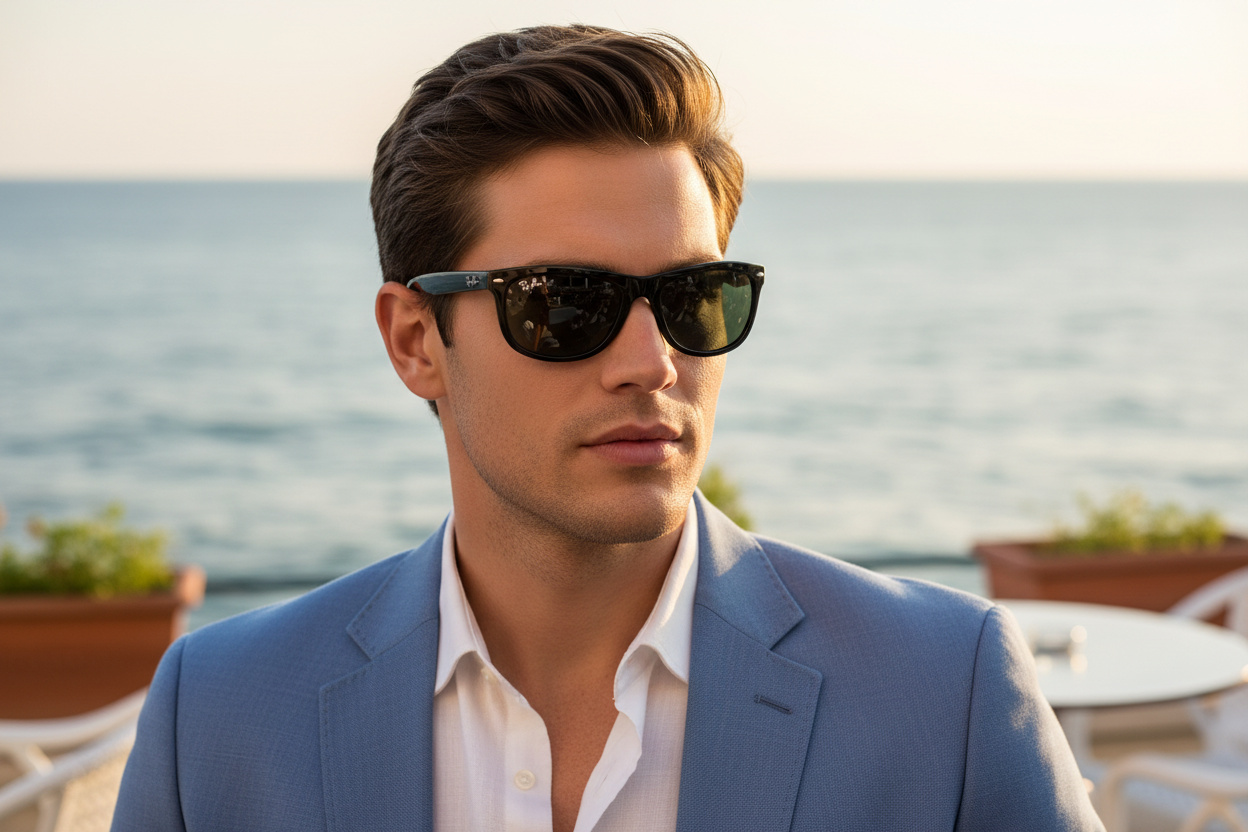 Vista frontal Ray-Ban BALORAMA (RB4089 - 601/58)