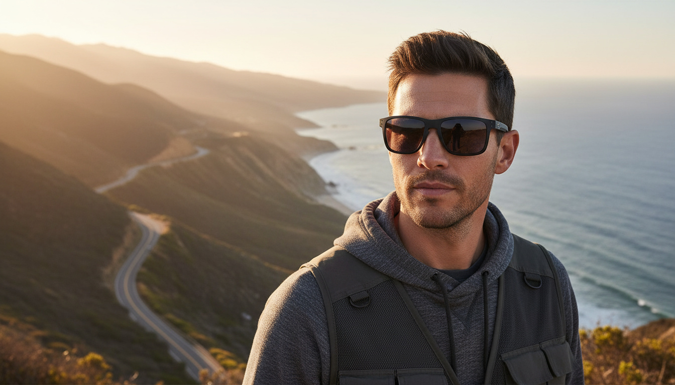 Изглед отпред Oakley HOLBROOK METAL (OO4123 - 412311)