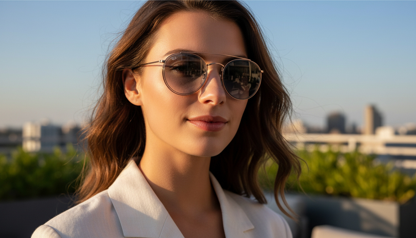 Vista frontal Ray-Ban RB3647N (90683F)