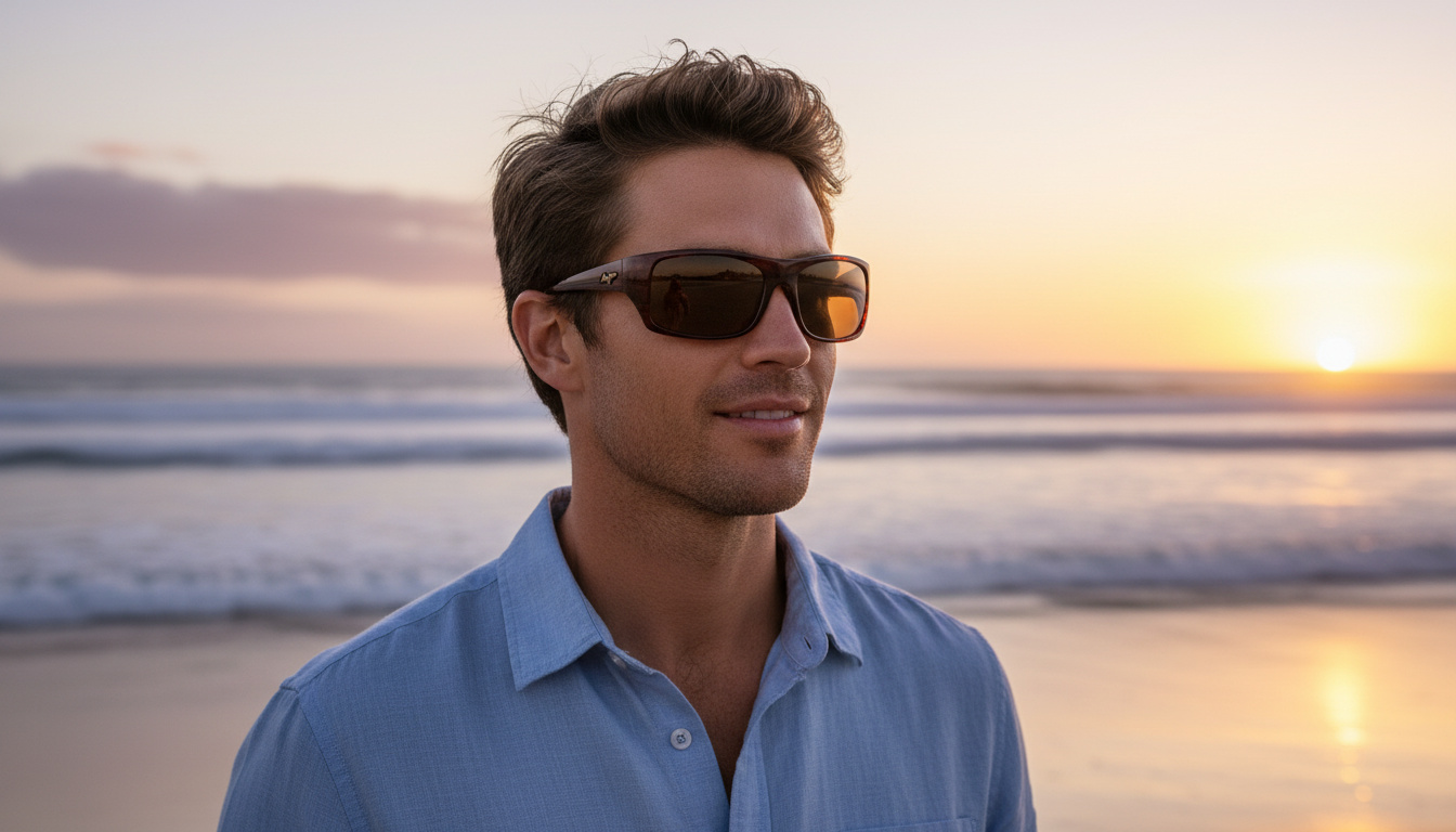 Vista frontal Maui Jim Peahi (H202-10)