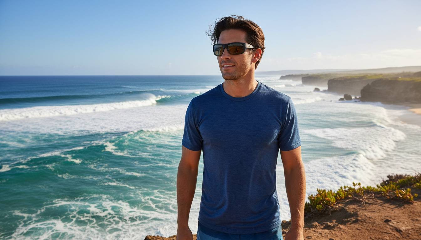 Vista frontal Maui Jim Peahi (H202-2M)