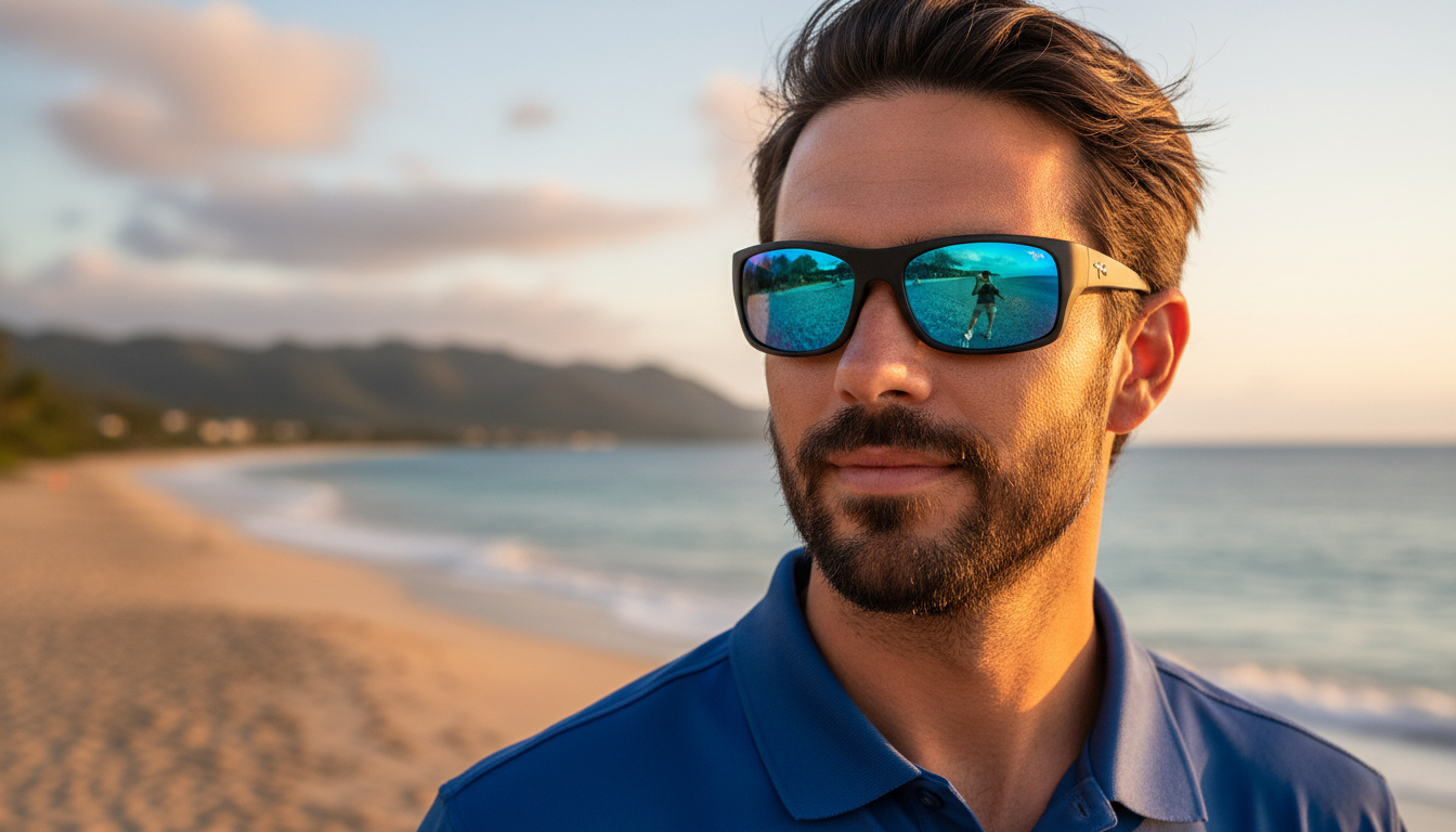 Изглед отпред Maui Jim Peahi (B202-2M)