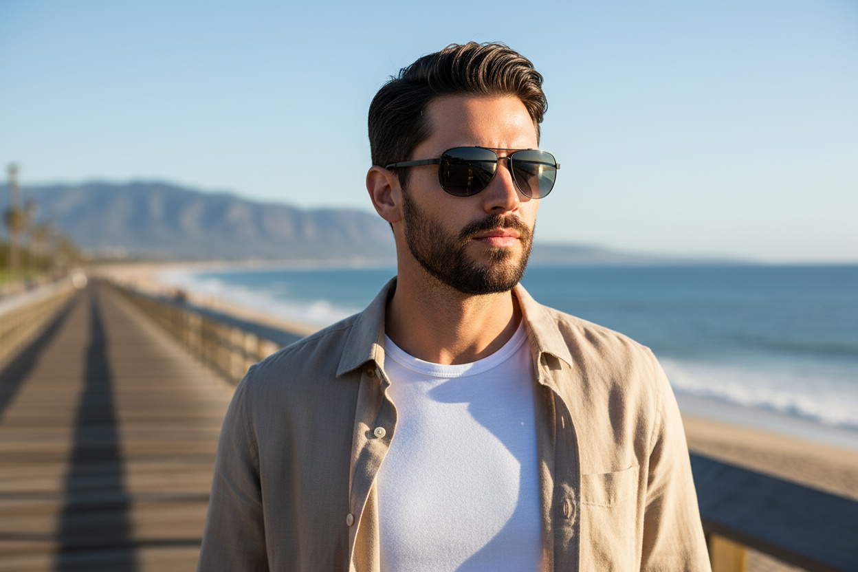 Framifrån Maui Jim Guardrails (327-02)