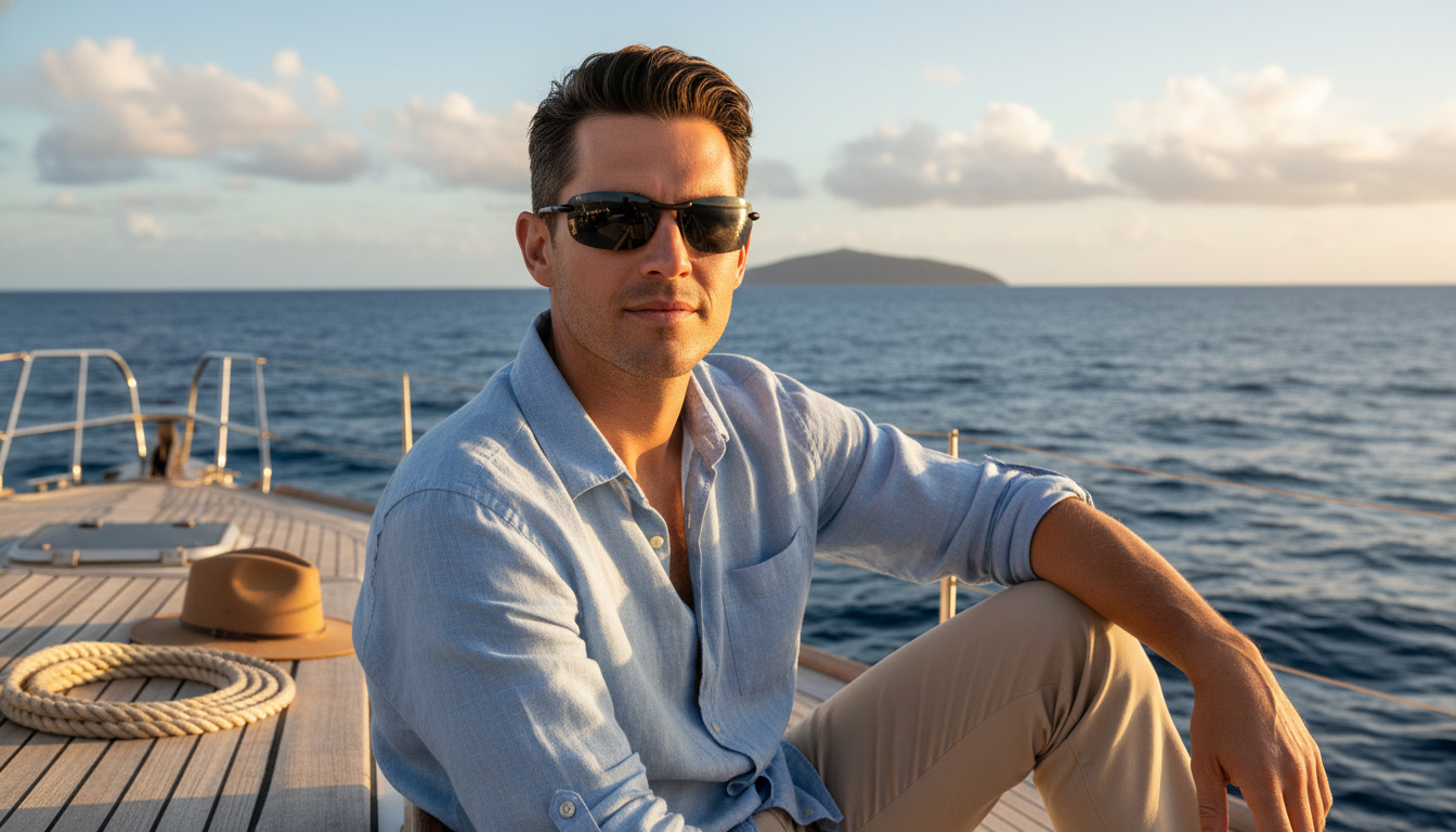 Framifrån Maui Jim Makaha (405-02)