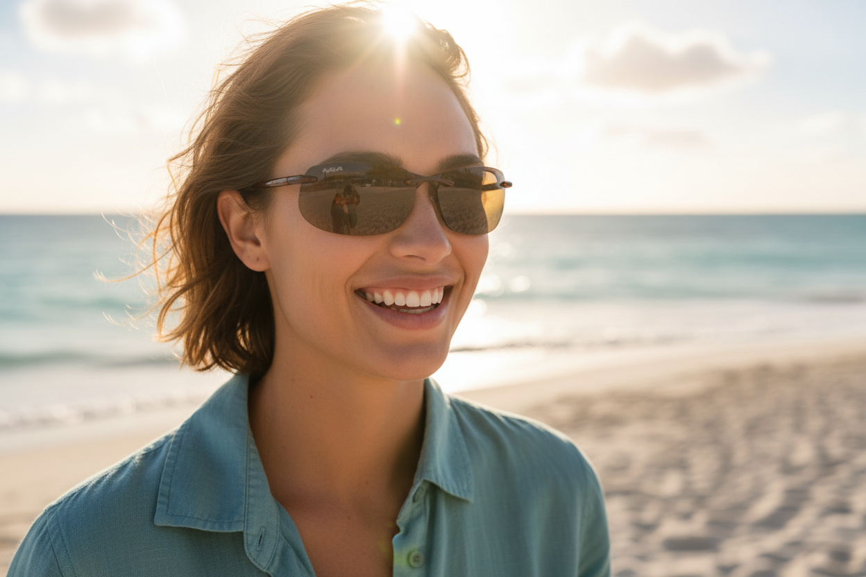 [glasses-front-view] Maui Jim Banyans (H412-10)