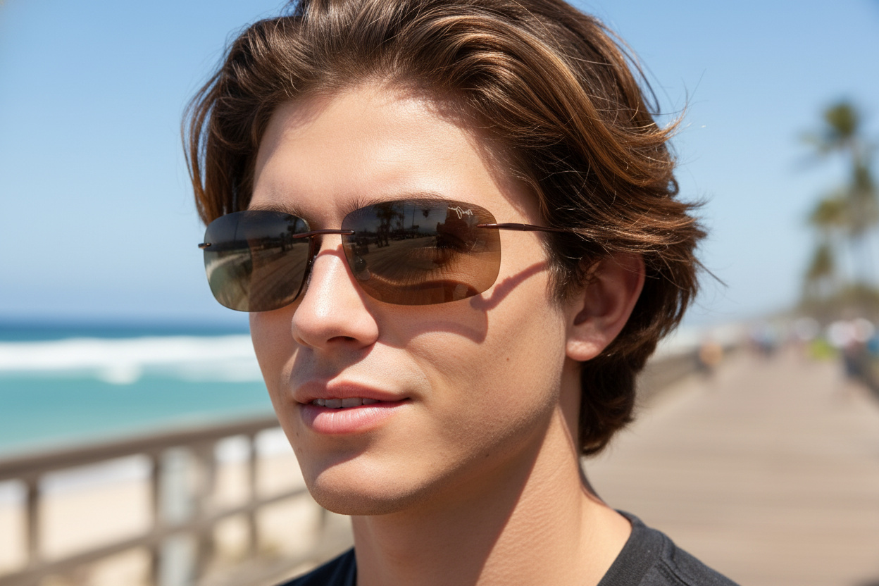 [glasses-front-view] Maui Jim Breakwall (H422-26)