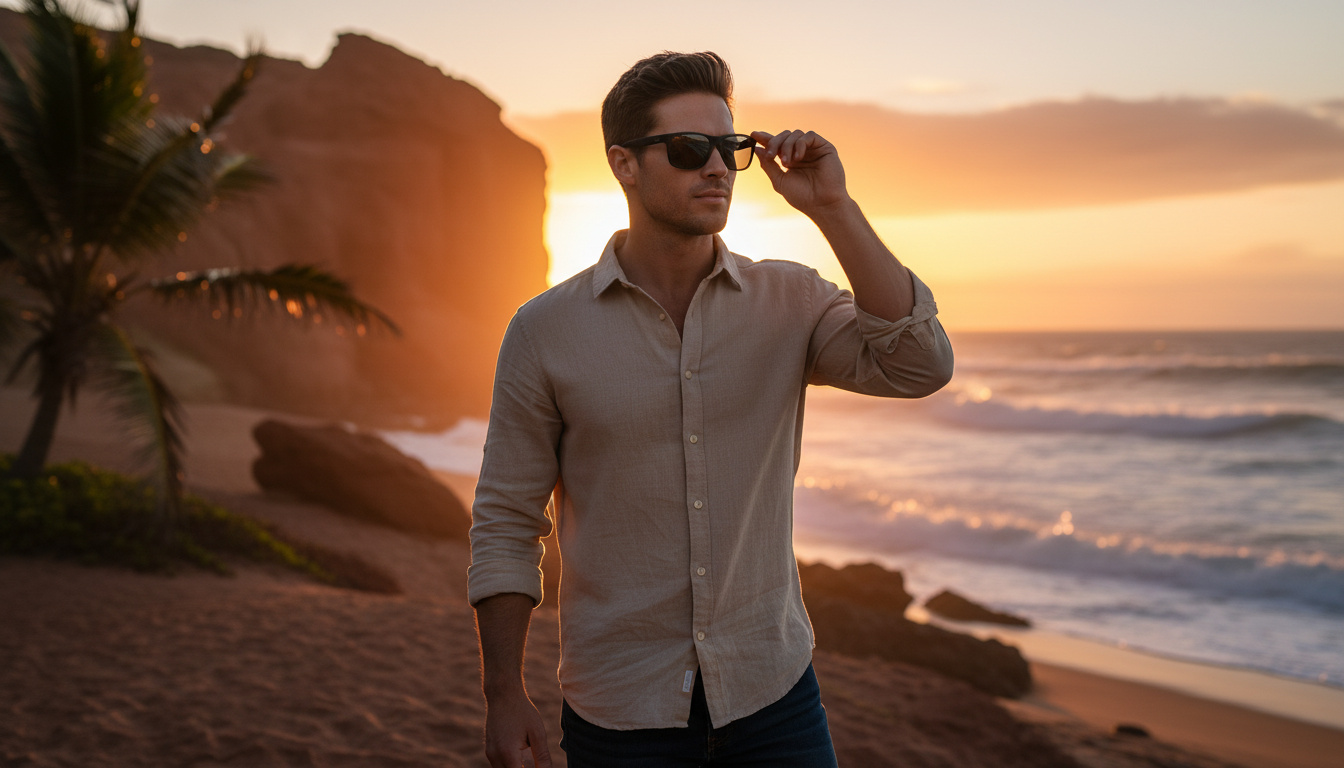 [glasses-front-view] Maui Jim Red Sands (432-2M)