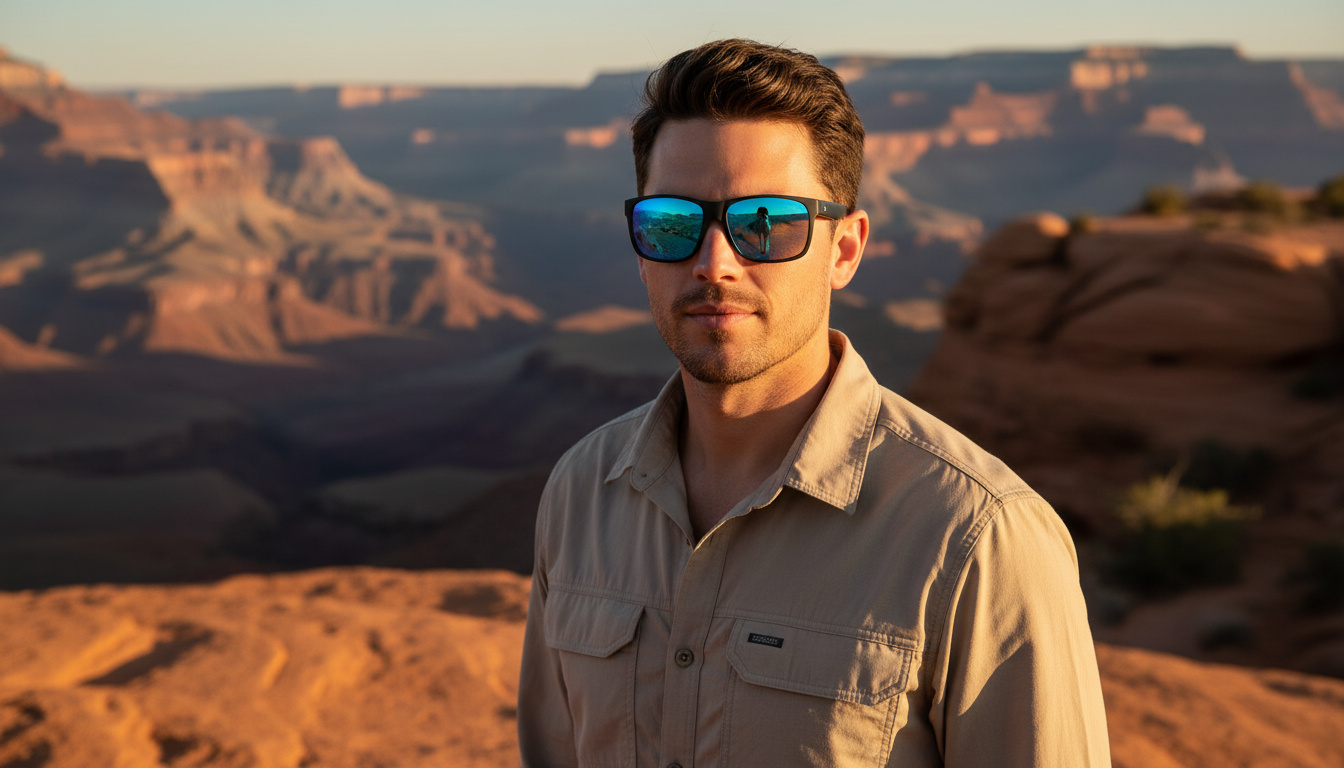 [glasses-front-view] Maui Jim Red Sands (B432-2M)