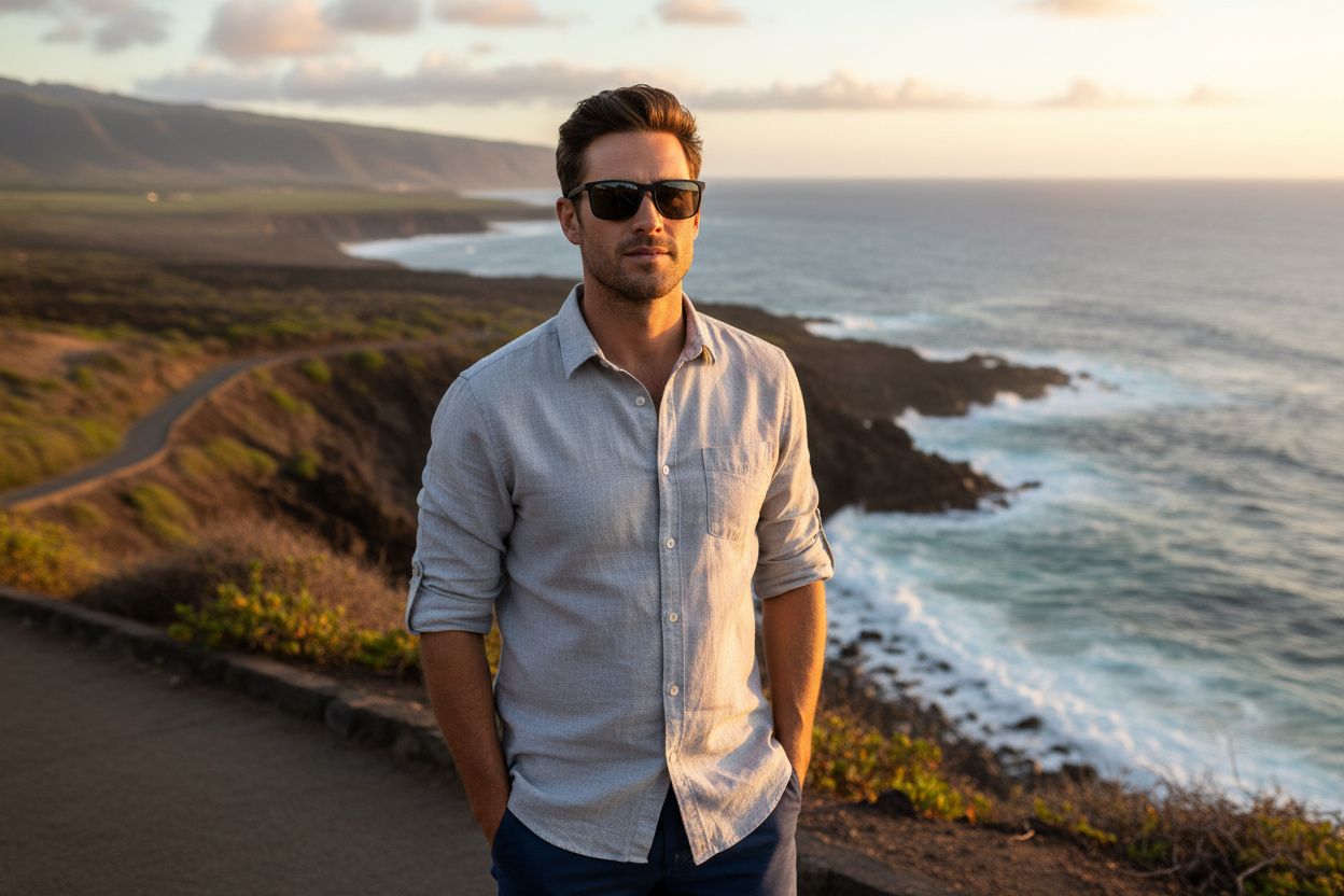 [glasses-front-view] Maui Jim Kaupo Gap (437-02)