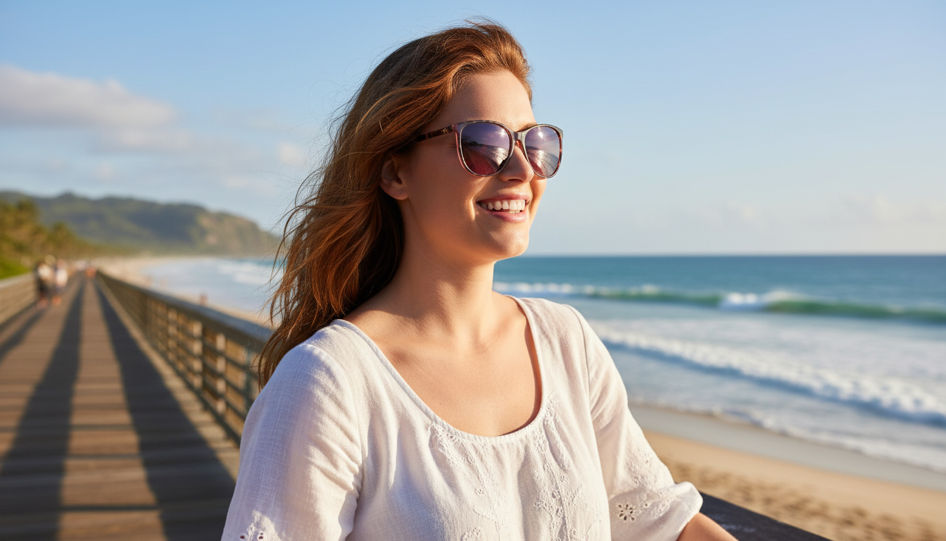 Vista frontal Maui Jim Ocean (RS723-12B)