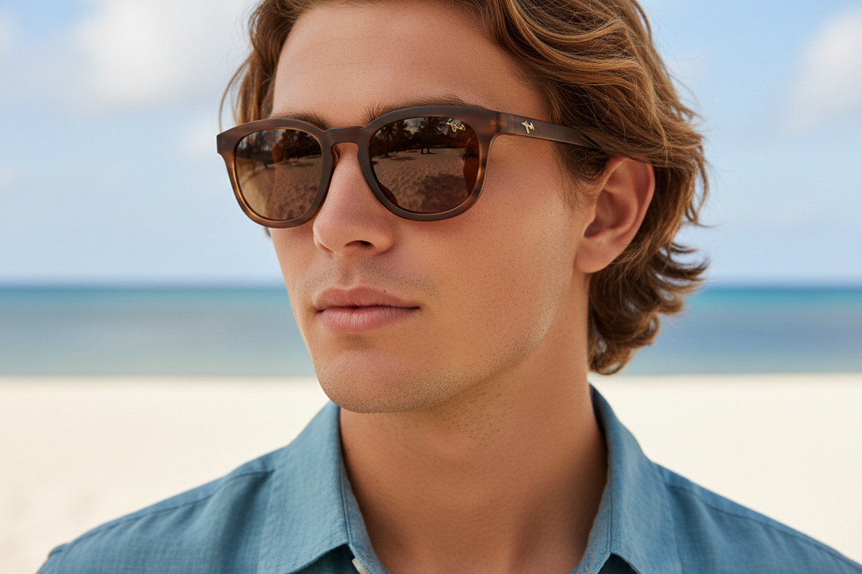 Vista frontal Maui Jim Koko Head (H737-10M)